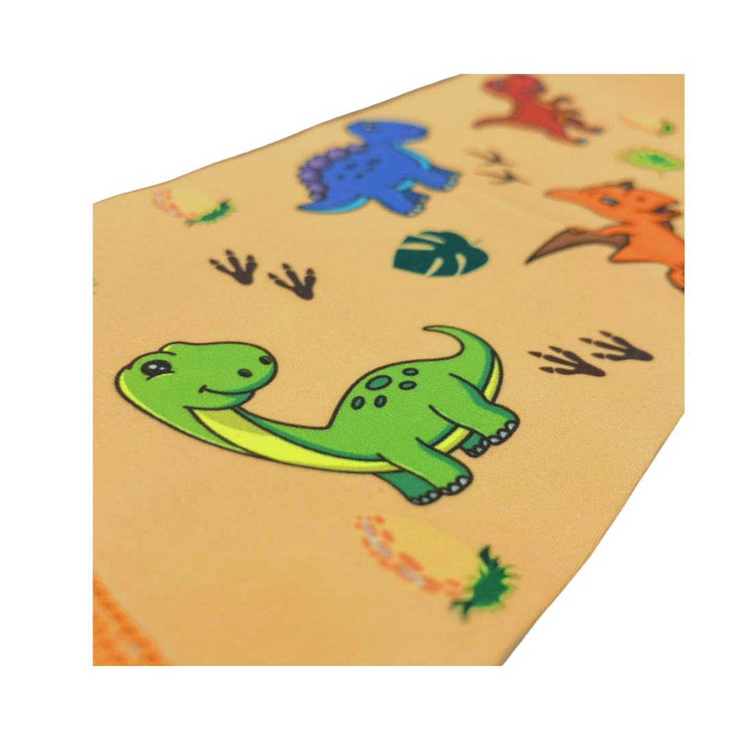 Čelenka TessSport Béžový dinosaurus